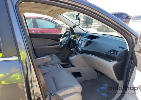 2012 Honda Cr-V Ex-L from USA, damaged, VIN 2HKRM4H71CH604880